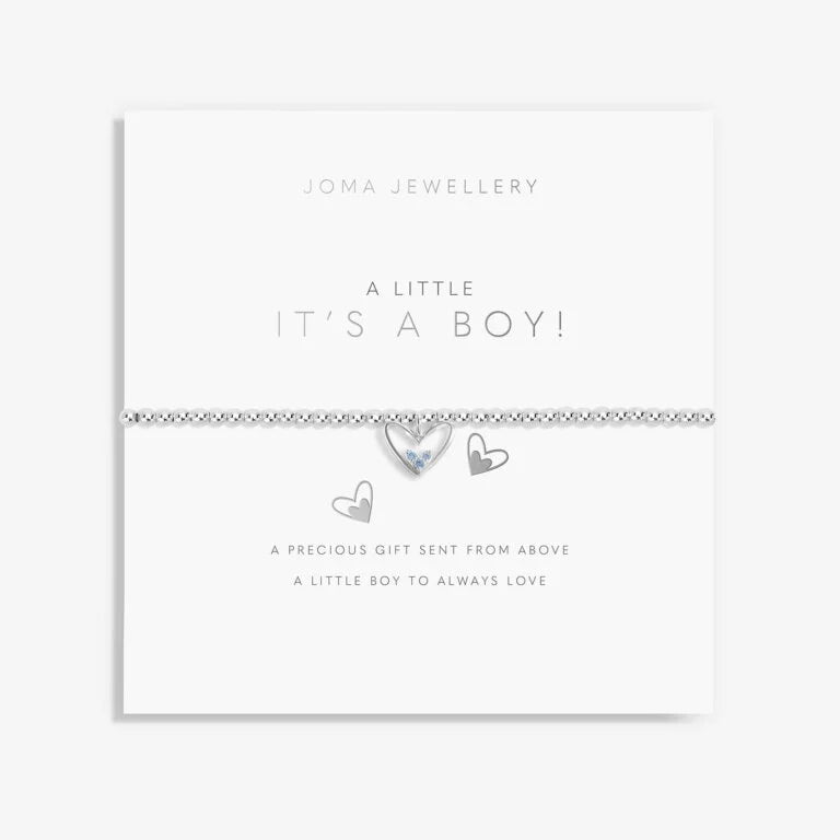 Joma "It's a Boy" Bracelet