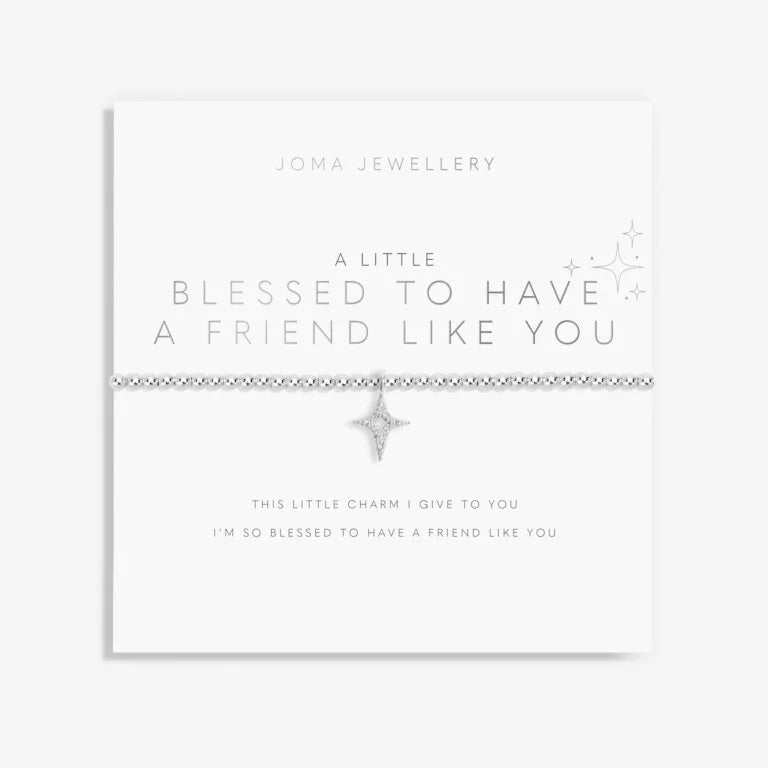 Joma "Blessed to have a Friend Like You" Bracelet