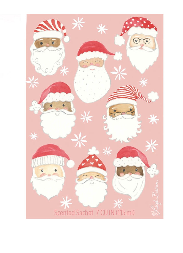 HOC Merry Santas Fragrance Sachet