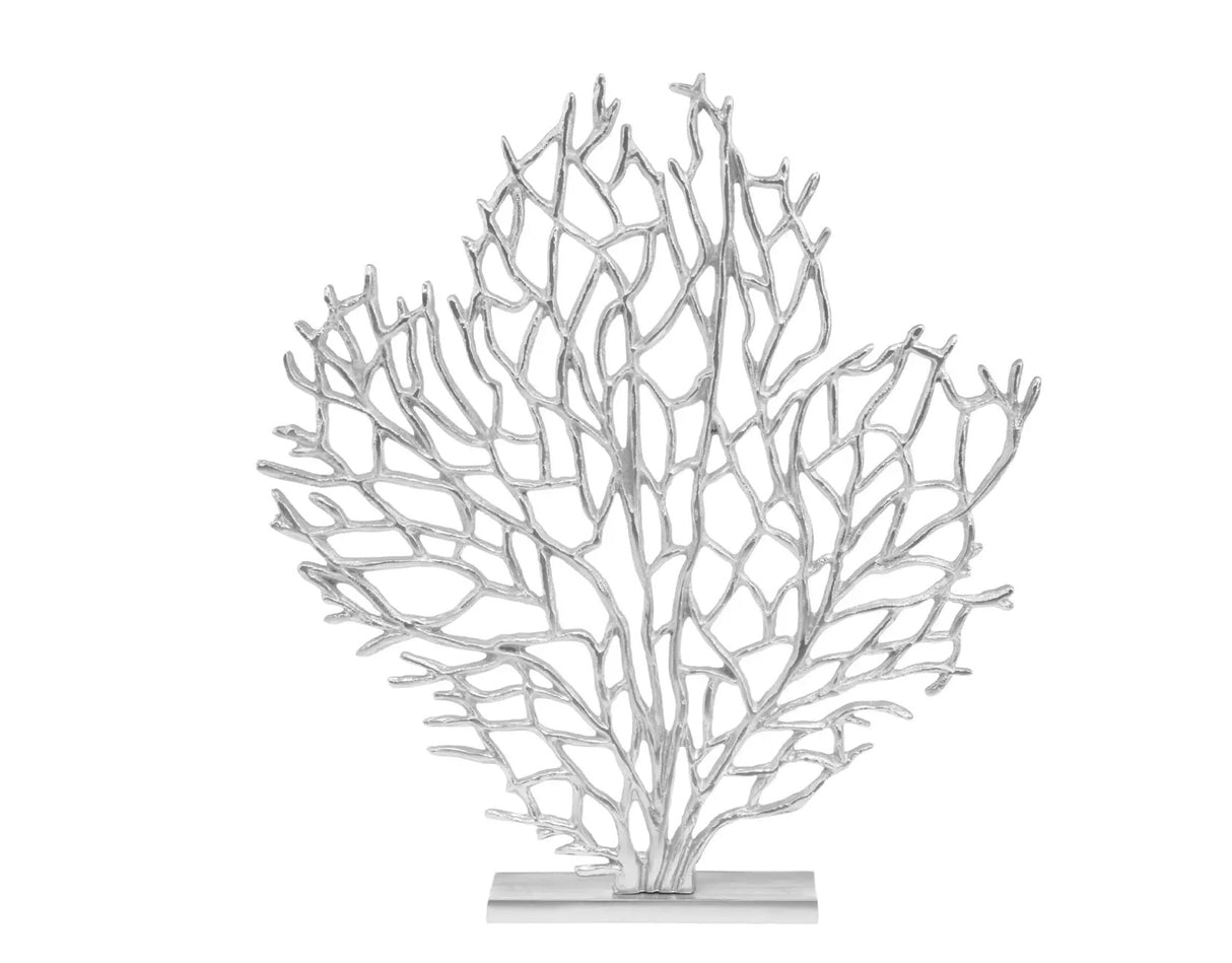 Nickel Coral Sculpture - Large