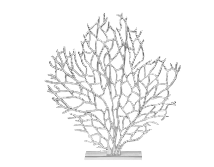 Nickel Coral Sculpture - Large