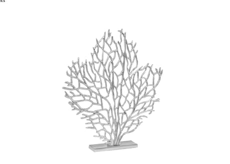 Nickel Coral Sculpture - Large