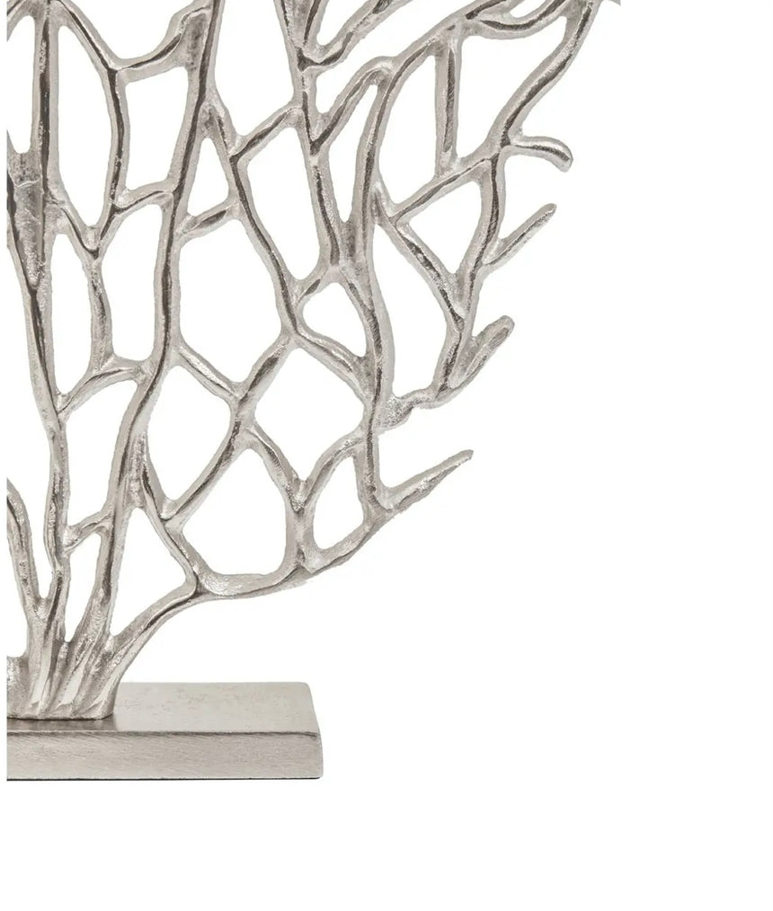 Nickel Coral Sculpture - Small