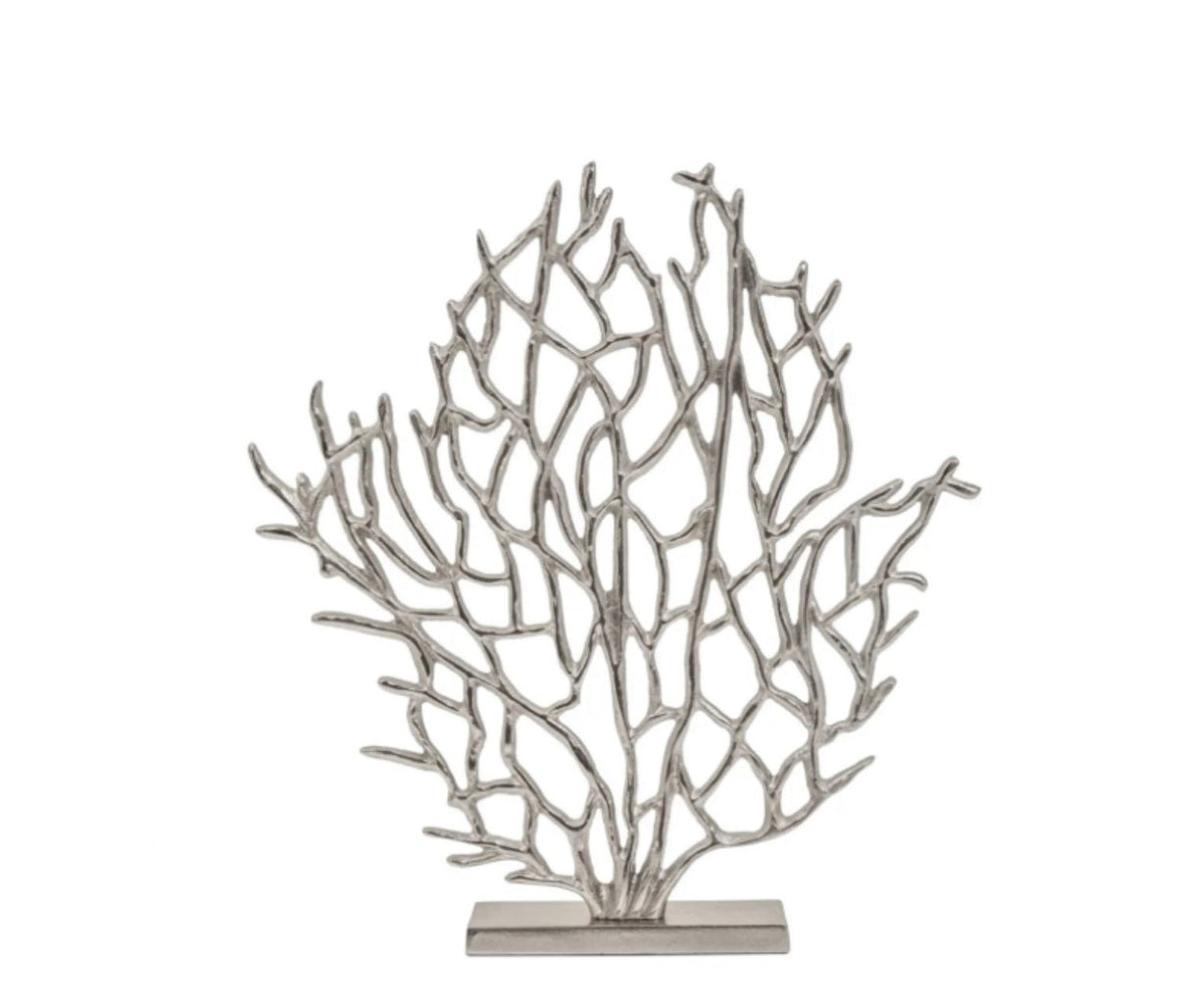 Nickel Coral Sculpture - Small