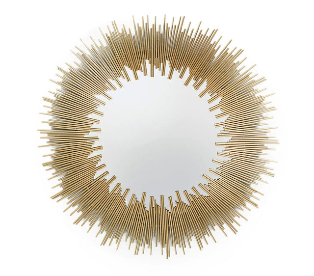 Sunburst Gold Wall Mirror