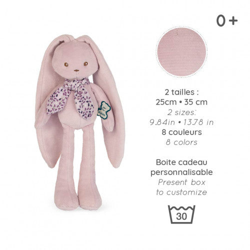 Kaloo Pink Doll Rabbit 25cm