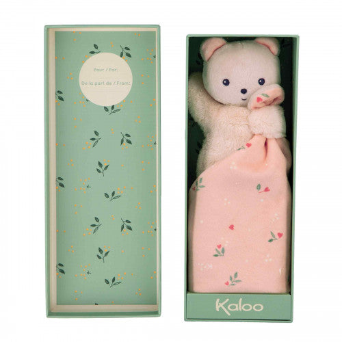 Kaloo Doudou Bear Carré Douceur
