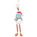 Xmas Penguin Dangly Leg Decoration