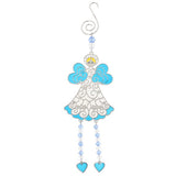 Xmas Angel Dangly Leg Decoration