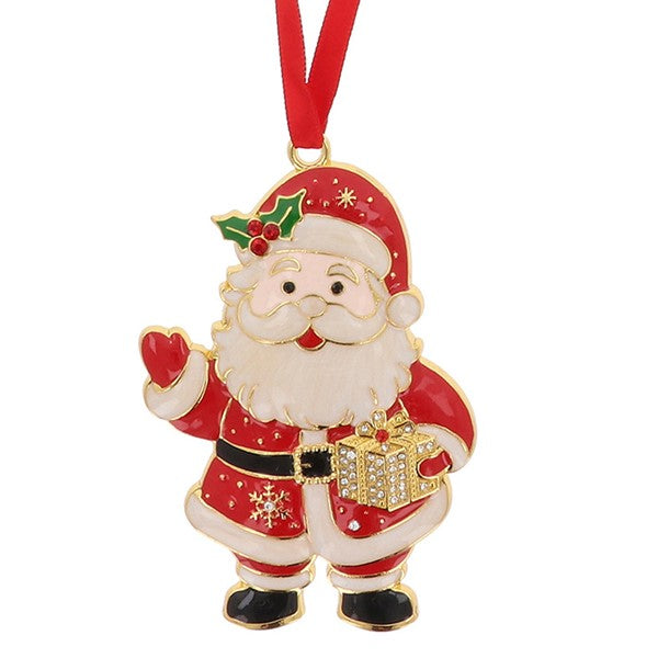 Xmas Treasures Santa Present