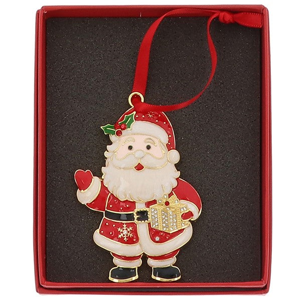 Xmas Treasures Santa Present