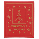 Xmas Treasures Snowman Scarf