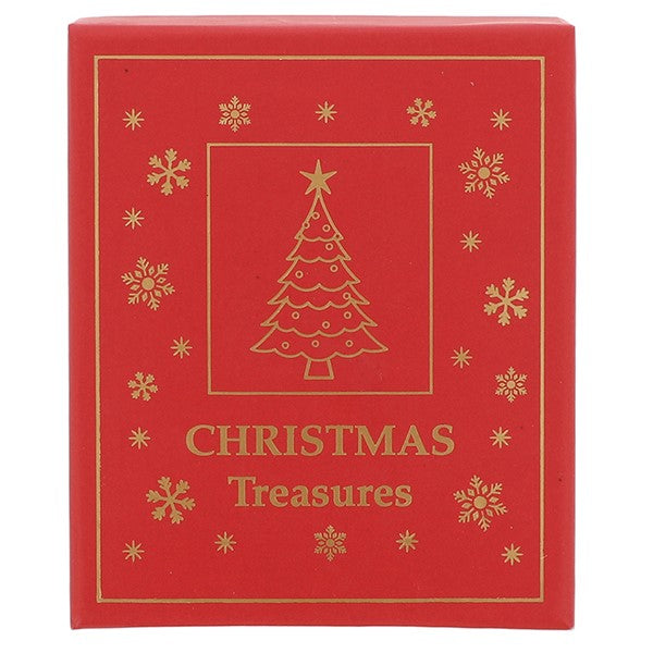 Xmas Treasures Snowman Scarf