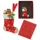 Xmas Treasures Glitzy Stockings