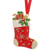 Xmas Treasures Glitzy Stockings
