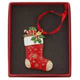 Xmas Treasures Glitzy Stockings