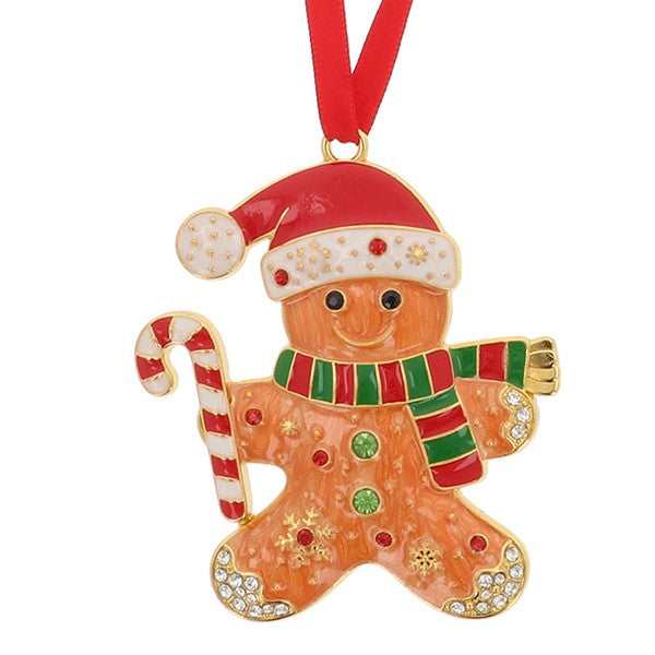 Xmas Treasures Gingerbread Man
