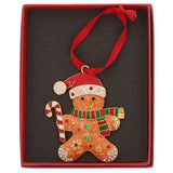Xmas Treasures Gingerbread Man
