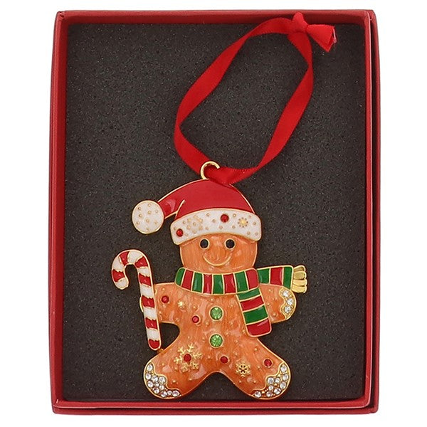 Xmas Treasures Gingerbread Man