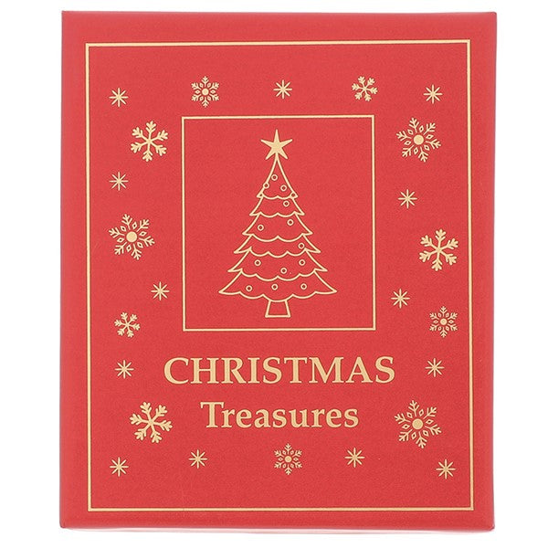 Xmas Treasures Cute Highland Coo Decoration