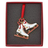 Xmas Treasures Ice Skates Decoration