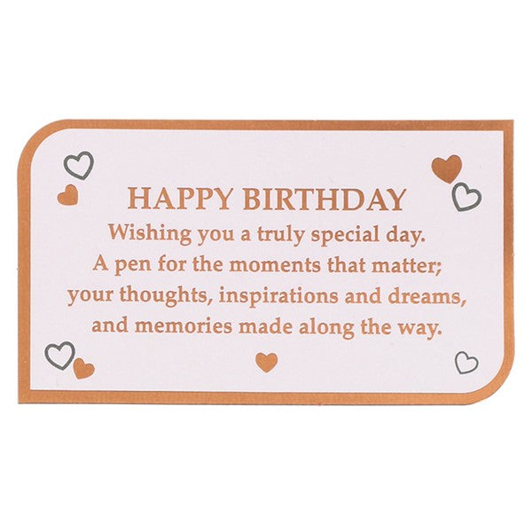 Ladies Pink 18th Birthday Pen