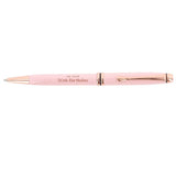 Ladies Pink 50th Birthday Pen