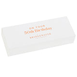 Ladies Pink 50th Birthday Pen
