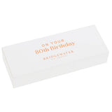 Ladies Pink 80th Birthday Pen