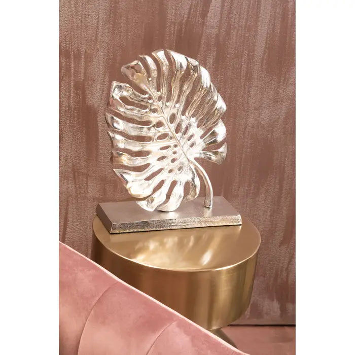 Silver Fern Leaf Sculpture