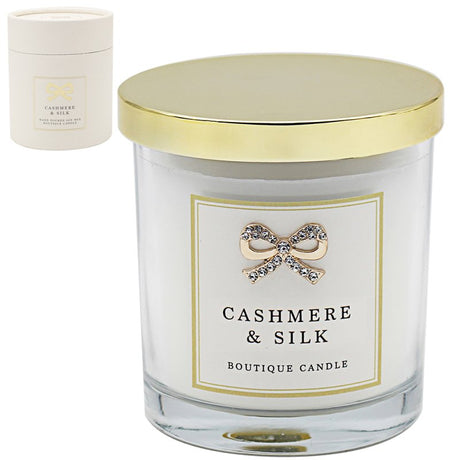 Cashmere & Silk Candle