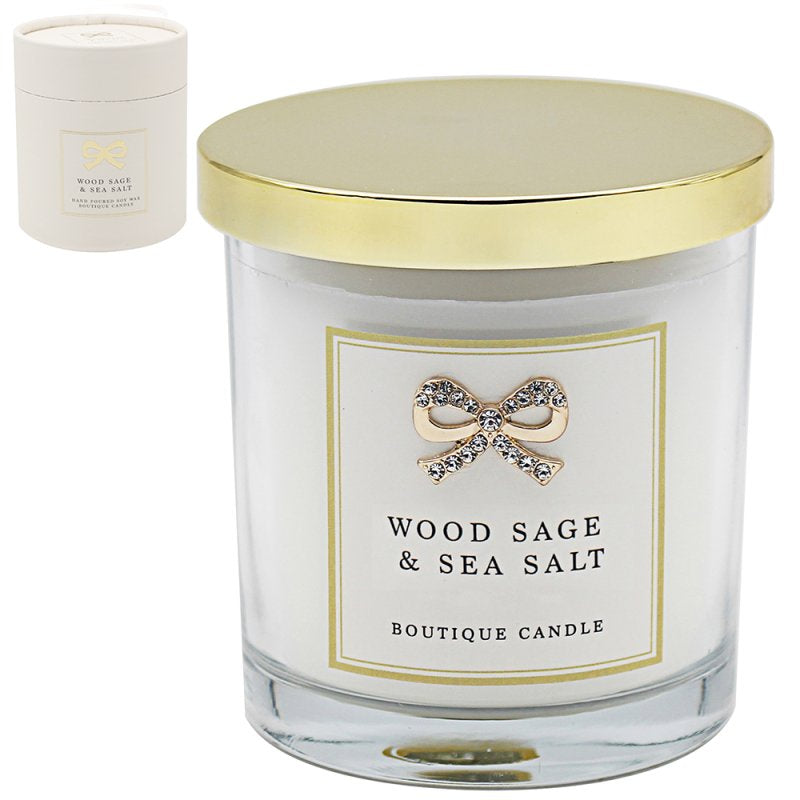 Wood Sage & Sea Salt Candle