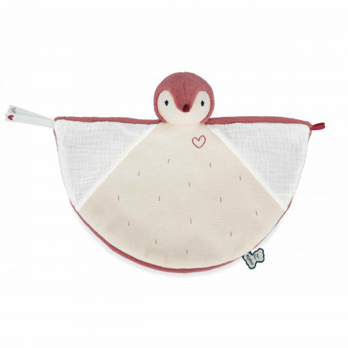 Kaloo Pink Doudou Penguin