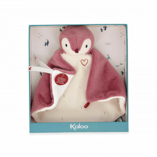 Kaloo Pink Doudou Penguin