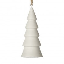 White Hanging Dolomite Tree
