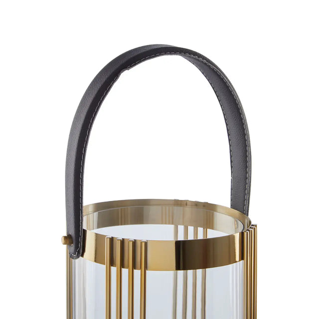 Astro Gold Lantern with handle