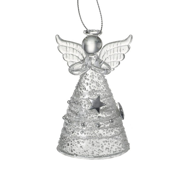 Glass Angel Silver Star Skirt