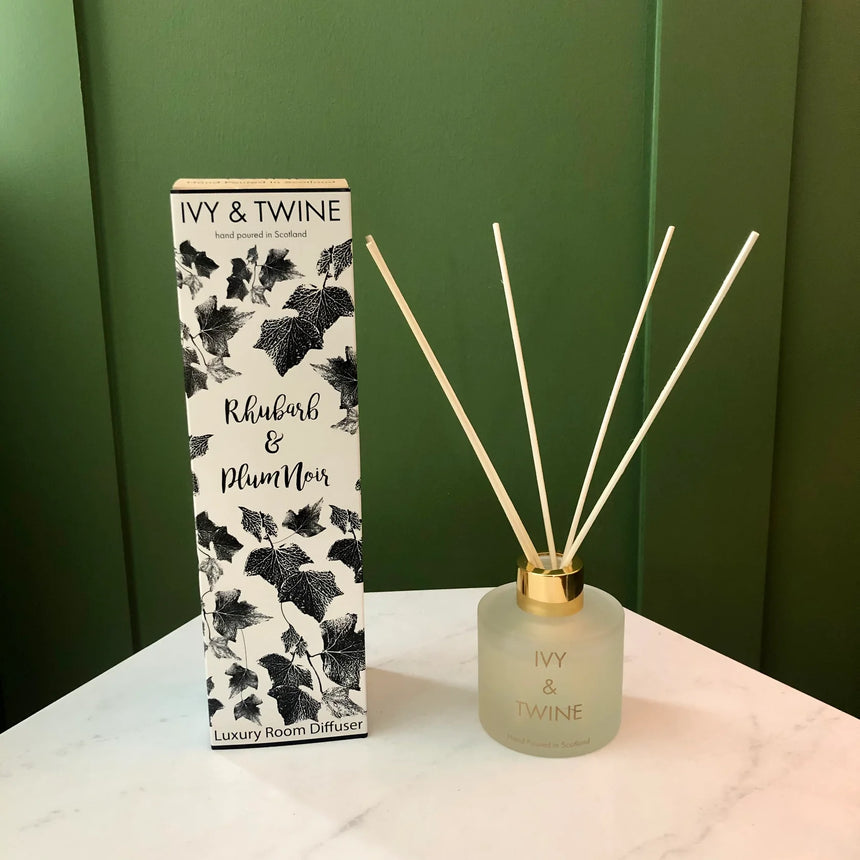 Ivy & Twine Rhubarb & Plum Noir Diffuser