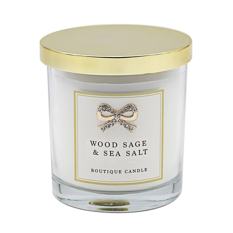 Wood Sage & Sea Salt Candle