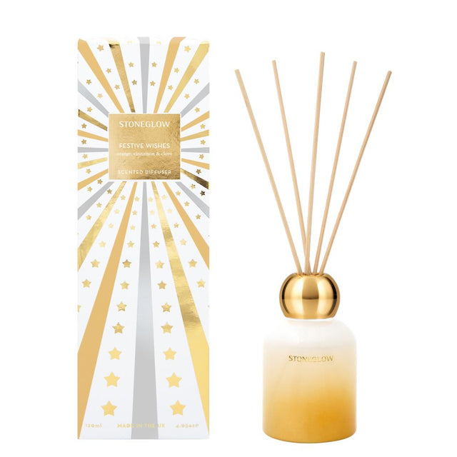 Stoneglow Winter Wishes - Orange, Cinnamon & Clove Diffuser