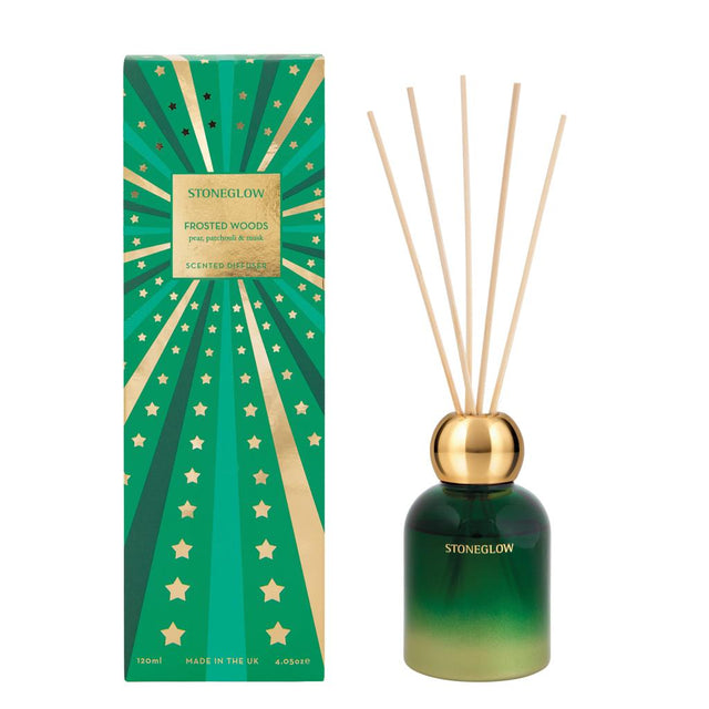 Stoneglow Frosted Woods - Pear, Patchouli & Musk Diffuser