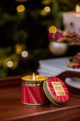 Stoneglow Cosy Vibes - Nutmeg, Ginger & Spice Tin Candle