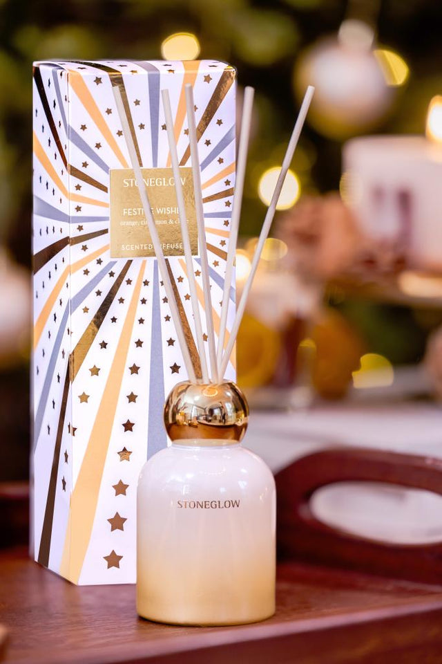 Stoneglow Winter Wishes - Orange, Cinnamon & Clove Diffuser
