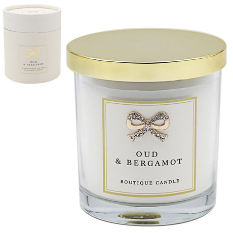 Oud & Bergamot Candle