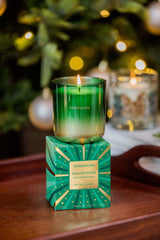 Stoneglow Frosted Woods - Pear, Patchouli & Musk Candle