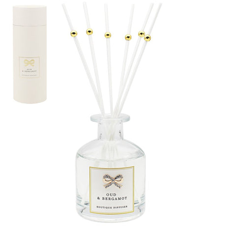 Oud & Bergamont Reed Diffuser