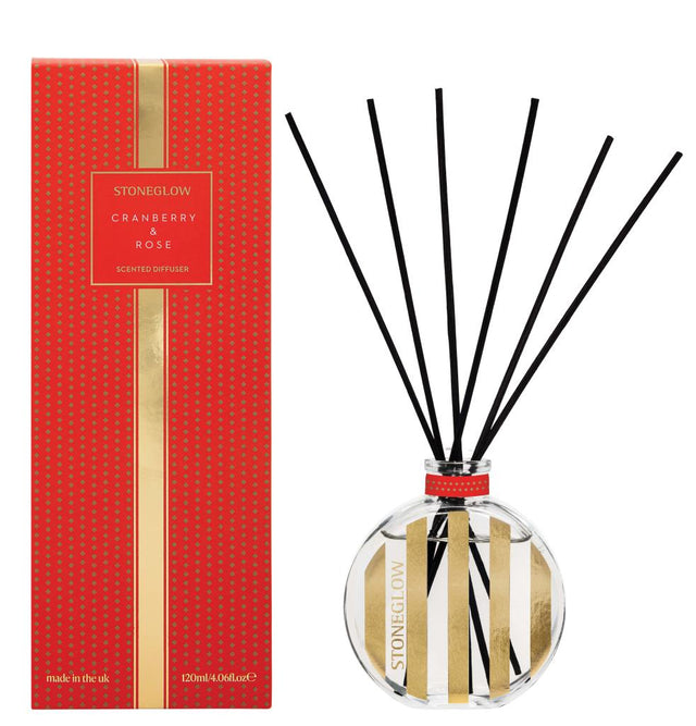Stoneglow Icon Collection - Cranberry & Rose Diffuser