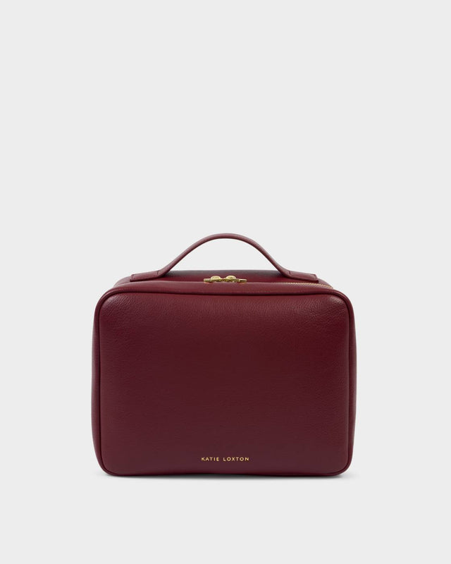 Katie Loxton Hanging Wash Bag - Cherry