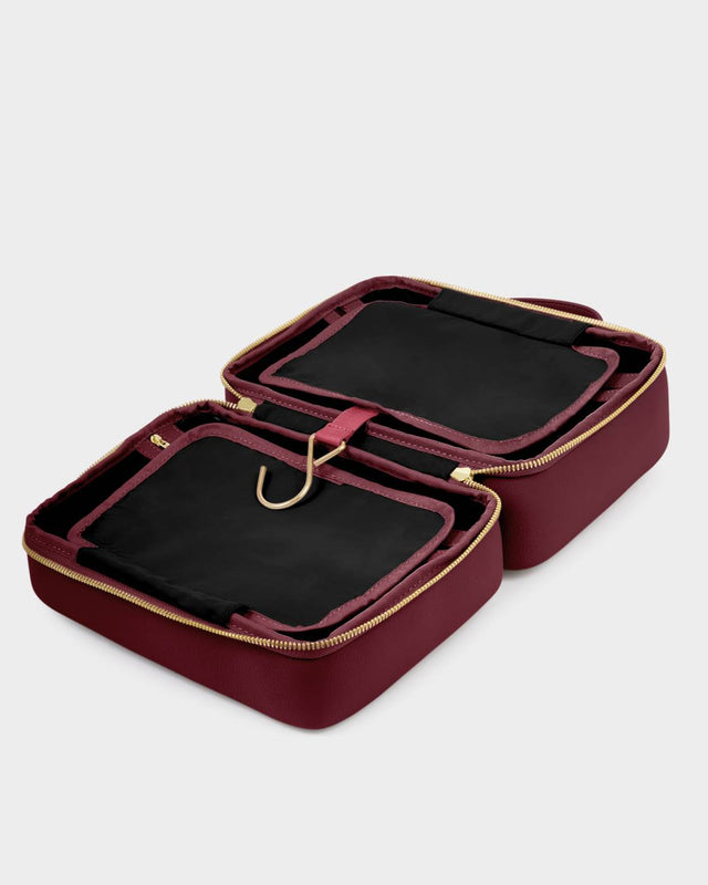Katie Loxton Hanging Wash Bag - Cherry