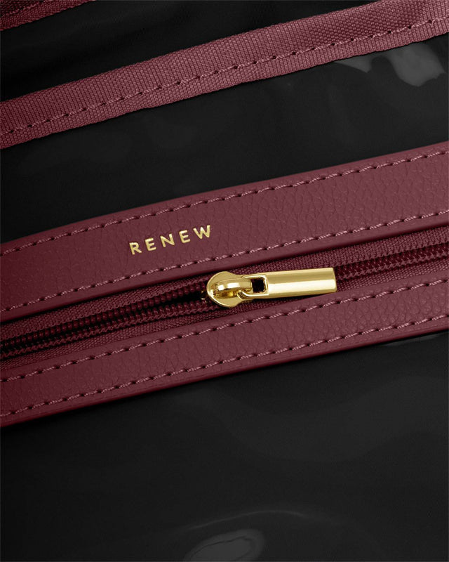Katie Loxton Hanging Wash Bag - Cherry